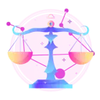 Symbole du signe Balance