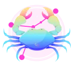 Symbole du signe Cancer
