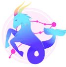 Symbole du signe Capricorne