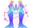 Symbole du signe Gémeaux