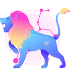 Symbole du signe Lion