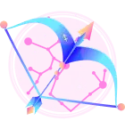 Symbole du signe Sagittaire