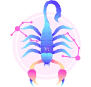 Symbole du signe Scorpion