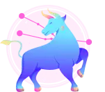 Symbole du signe Taureau